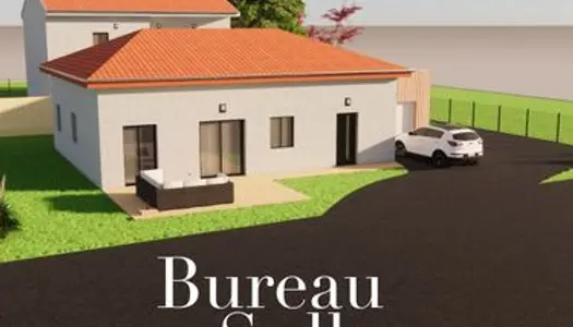 Terrain 572 m² Saint-Priest-en-Jarez