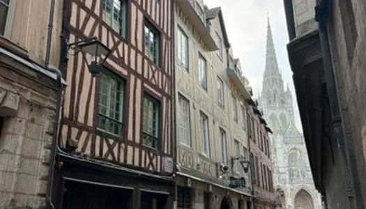 Quartier historique Cathédrale - Saint-Maclou 