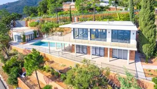 THEOULE-SUR-MER TRAYAS - Villa contemporaine avec Vue mer panoramique sur la baie de Cannes et 