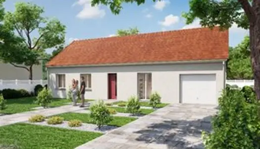 Maison 3 pièces 91 m²