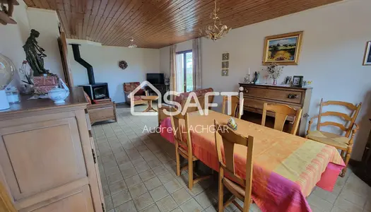 Maison - 5 pièces - 126m²