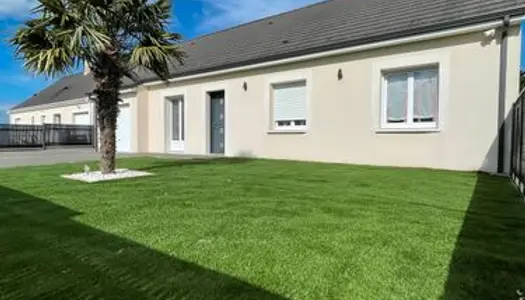 Maison Moderne 95 m² 4 pièces avec Grand Jardin sans vis-à vis et Garage 