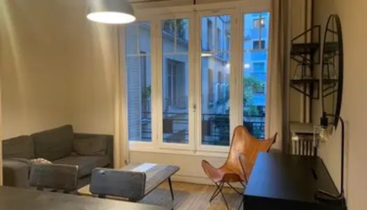 Appartement 2-pièces rénové meublé Paris 16 