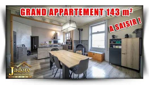 Appartement 5 pièces 146 m² 