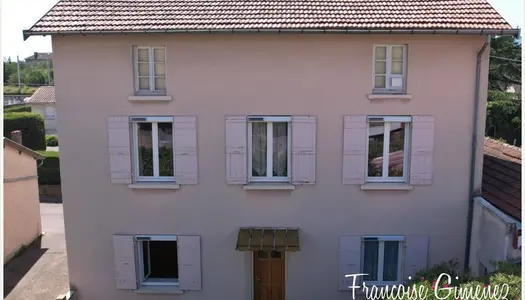 Dpt Isère (38), à vendre LE PEAGE DE ROUSSILLON maison P5 de 105 m² - Terrain de 201,00 m² 