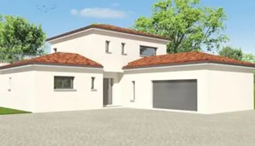 Projet de construction d'une maison 156 m² avec terrain ... 