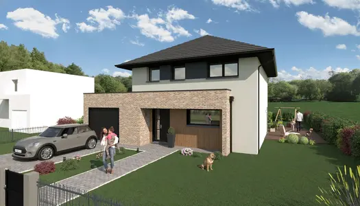 Terrain + maison 137 m² 