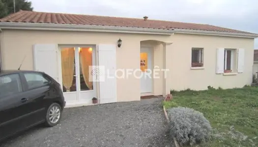 Maison 4 pièces 84 m² 