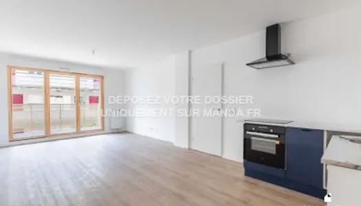 Appartement 3 pièces 60 m² 