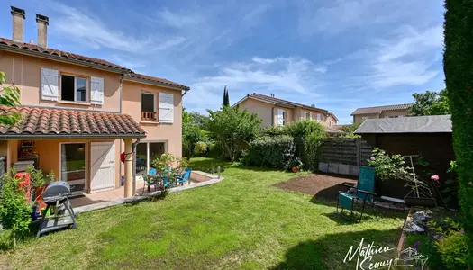 Dpt Rhône (69), à vendre MESSIMY maison P4 de 94,27 m² - Terrain de 365,00 m² avec garage 