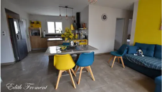 Dpt Hérault (34), à vendre TOURBES maison P5 de 111 m² - Terrain de 576,00 m² - Plain pied 