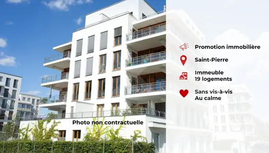 Vente Immeuble 1350 m² à Saint Pierre 1 116 528 €