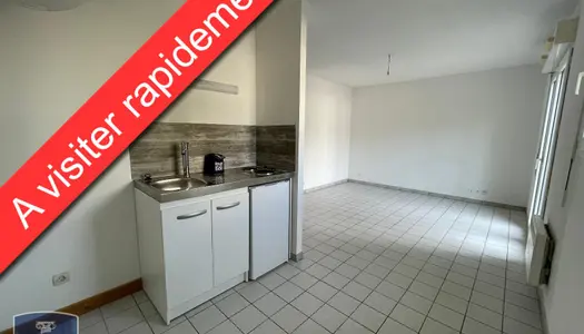 Appartement 1 pièce 24 m²