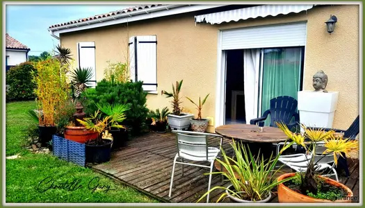 Dpt Haute Garonne (31), CAUJAC Maison de Plain-Pied à Vendre - 88m² avec Jardin Paysagé 