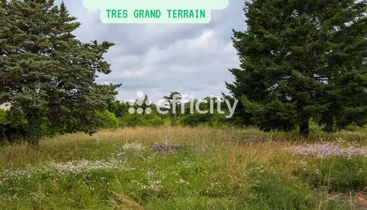 Terrain 1665 m² 