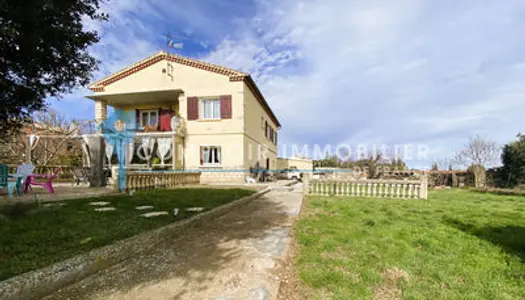 DEPT-30-A VENDRE-POUZILHAC très grande villa familiale de 175m2 sur plus de 1400m2 de terrain