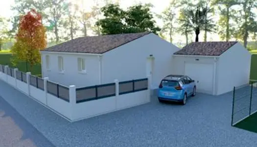 Maison 4 pièces 82 m² 