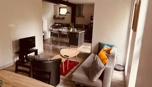 Appartement quartier Le Gravier entre le calme de la forêt du bois de l'Huisserie et Avesnières à 