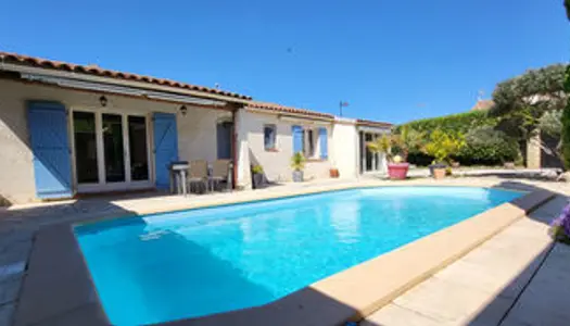 VILLA TYPE 5 PIECES DE PLAIN PIED 115 M2 AVEC PISCINE