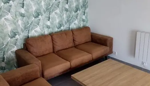T3 meuble avec jardin - location mobilite ou etudiant