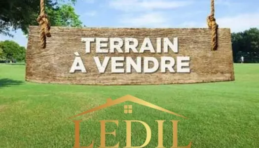 Terrain Vente Masquières  1671m² 28100€