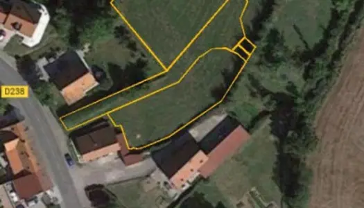 Terrain 1063 m²