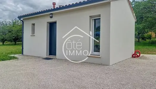 Maison 1 pièce 27 m² 