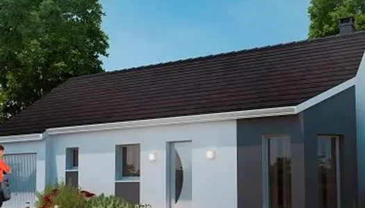 Maison 4 pièces 84 m² 