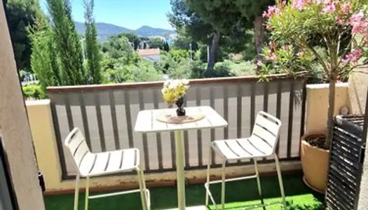 T2 34m2 avec balcon et place privée 