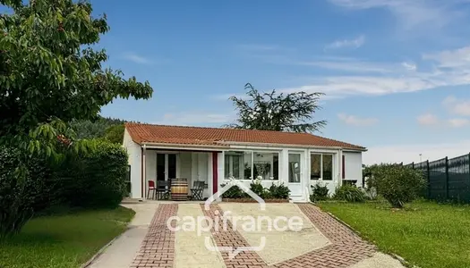 Dpt Ardèche (07), à vendre ANNONAY maison P5 de 101 m² - Terrain de 616,00 m² - Plain pied 