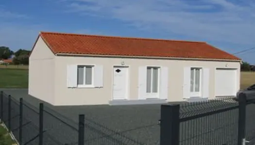 Maison 105 m² au calme