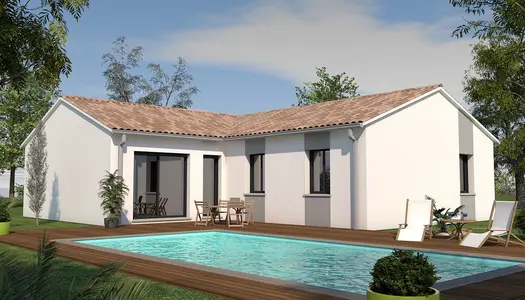 Vente Maison neuve 96 m² à Port d Envaux 207 500 €