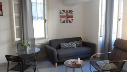 Appartement meublé à louer au centre de Sommières 