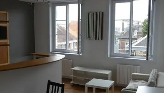 Location appartement 2 pièces - 34,12 m² meublé 