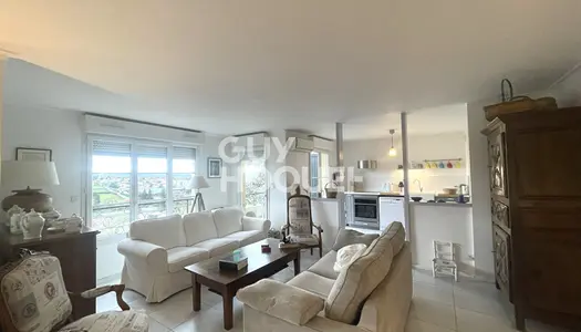 EXCLUSIVITÉ ! Appartement en duplex 5 pièces de 109m²