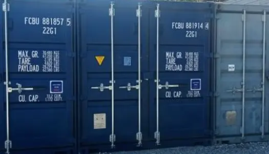 Box container de stockage neuf