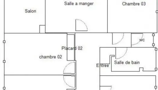 Appartement 5 pièces 79 m²