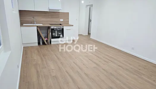 Appartement T2 rénové