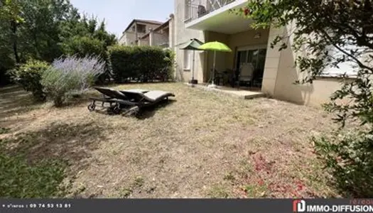 3 Pièces cabine avec loggia et jardin 