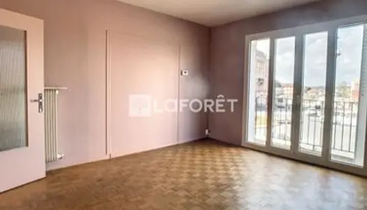 Appartement 3 pièces 62 m² 