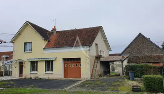 MAISON À VENDRE ENTRE MONTRICHARD ET SAINT AIGNAN SUR CHER