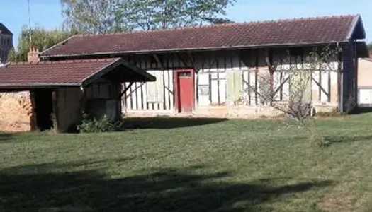 Vends maison champenoise près du Lac du Der