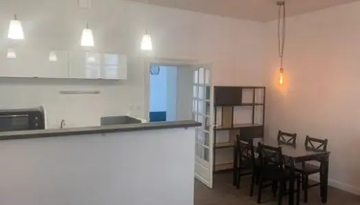 Appartement T2 meublé quartier Gare 540 charge comprise 