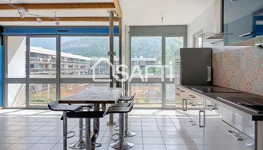 À Vendre : Appartement F4 à Chambéry-le-haut 