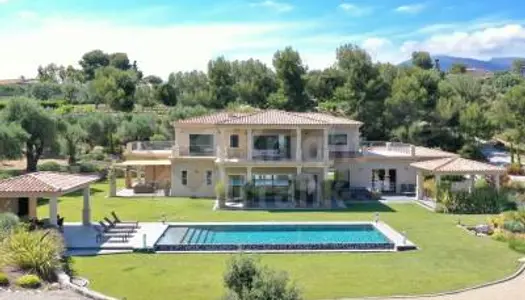 Roquefort-les-Pins - Splendide villa contemporaine avec vue mer