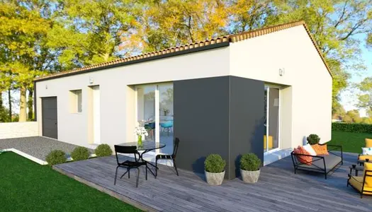 Maison 4 pièces 73 m² 