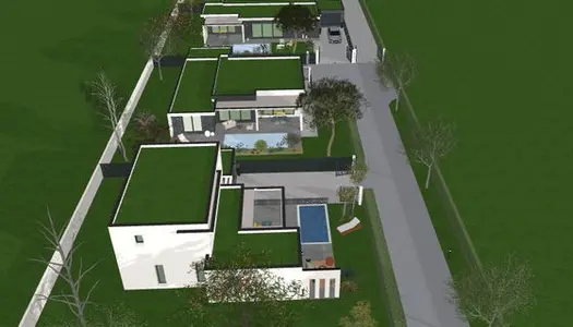 Terrain 675 m² 