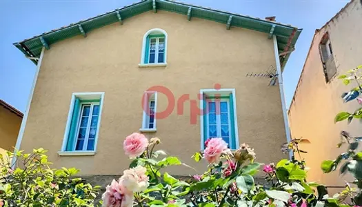 Maison 4 faces avec jardin à vendre Prades 