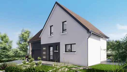 Terrain + maison 97 m² 