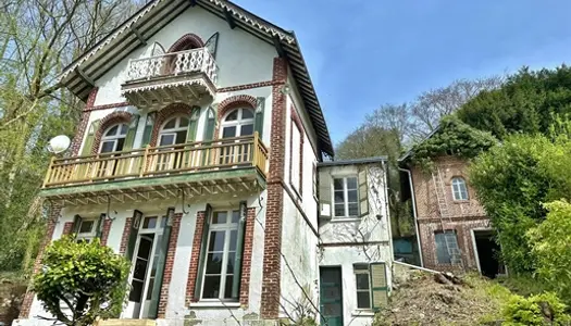 Villa 'La Fleur Des Bois' À Yport - Plage Et Commerces À Pied